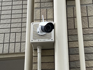防犯カメラ